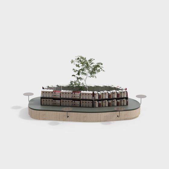 Giá đựng thẻ thư viện