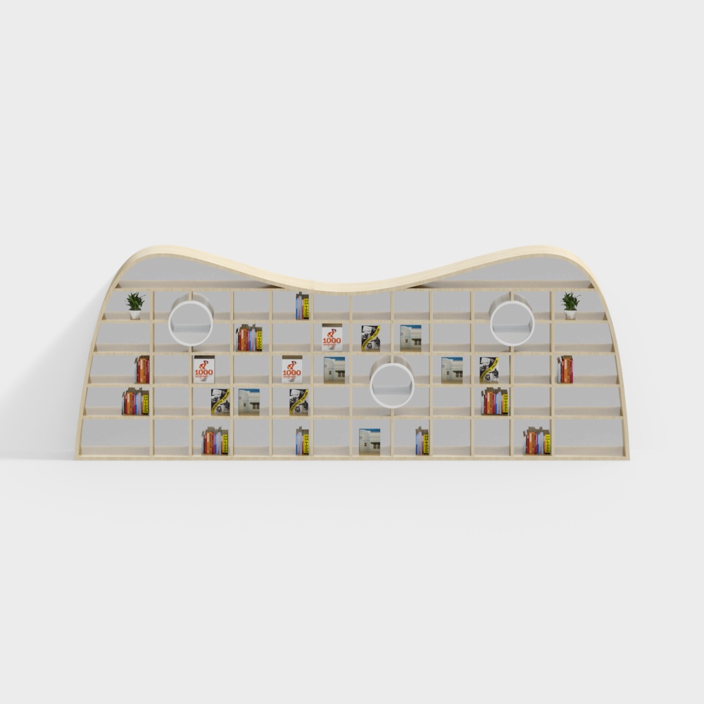 children's book shelf