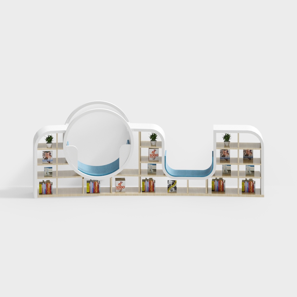 children's book shelf