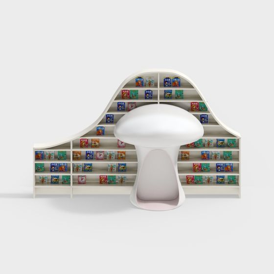 Giá Sách Hiệu Sách Trẻ Em