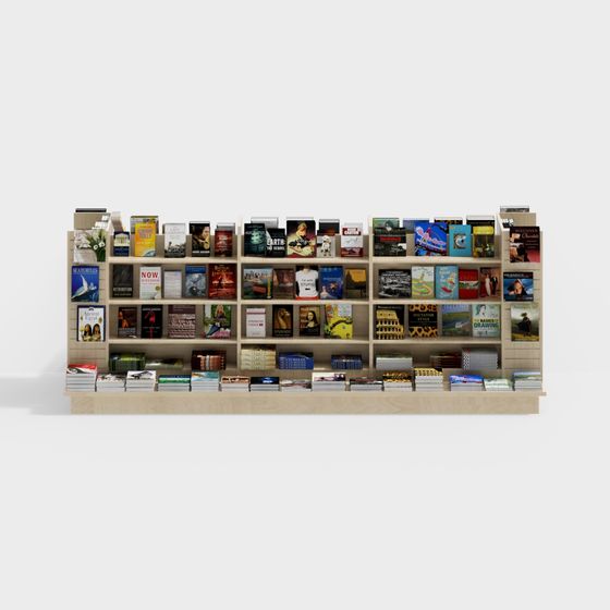 子供の書店本棚