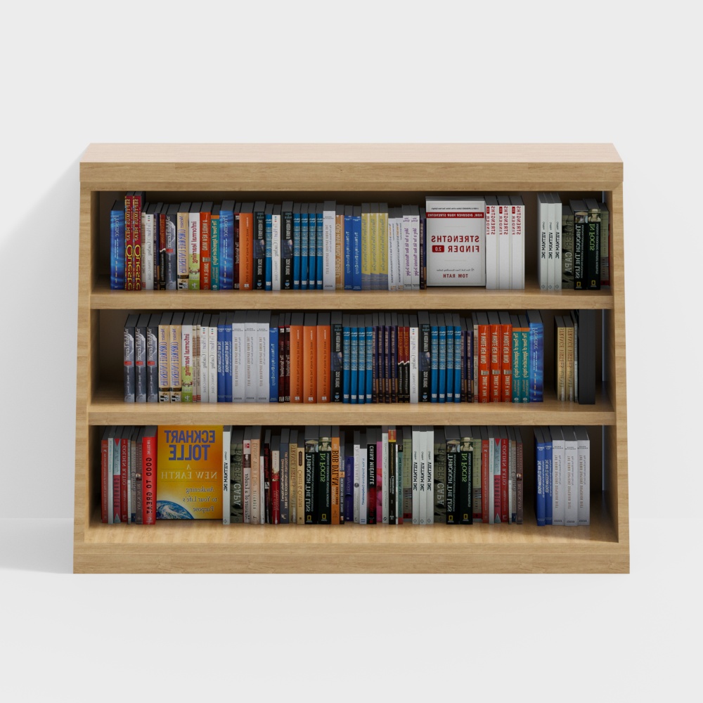 ชั้นวางหนังสือในร้านหนังสือเด็ก