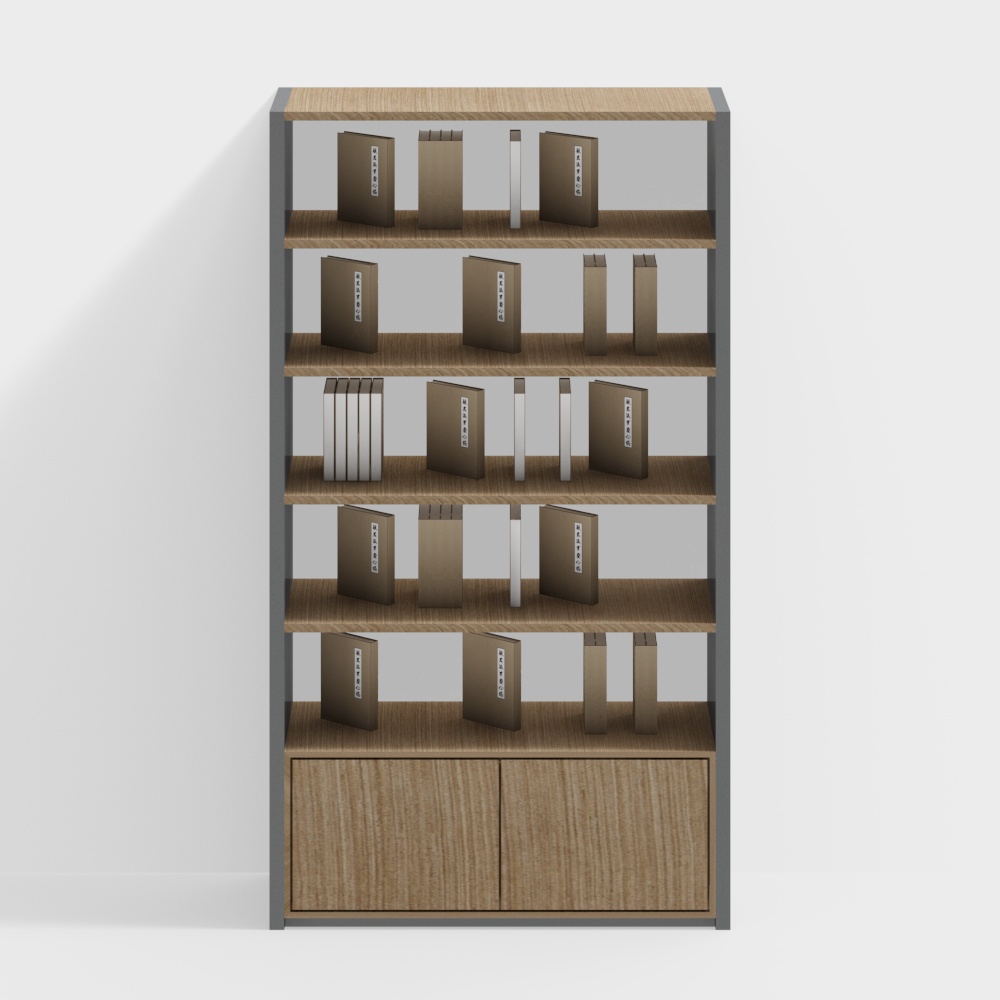 Étagère de librairie pour enfants