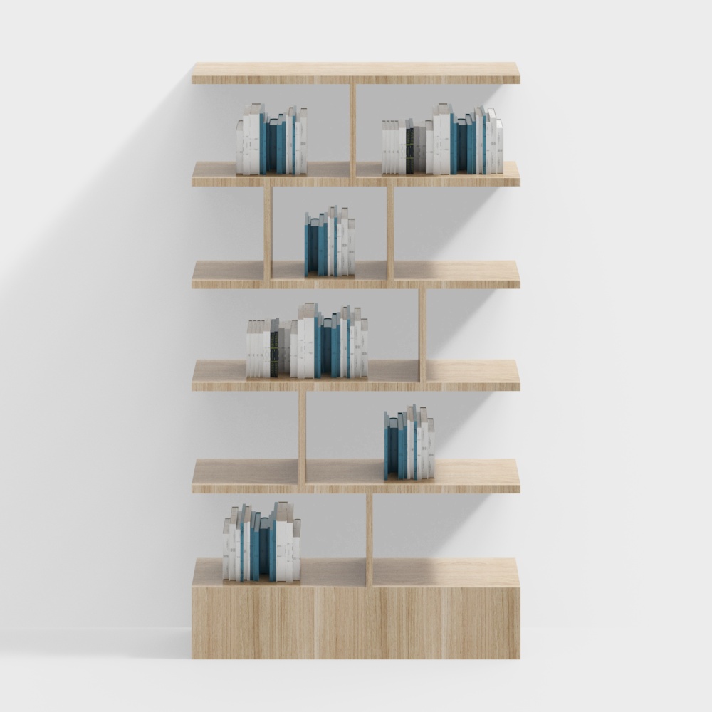 Étagère de librairie pour enfants