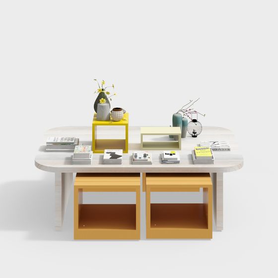 Étagère de bibliothèque pour enfants