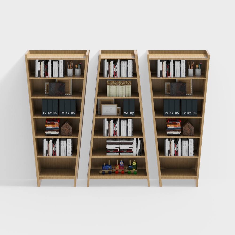 Étagère de librairie pour enfants