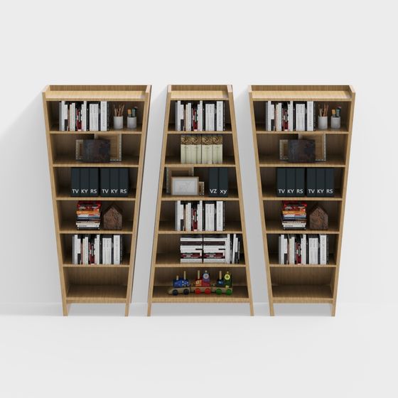 Étagère de librairie pour enfants