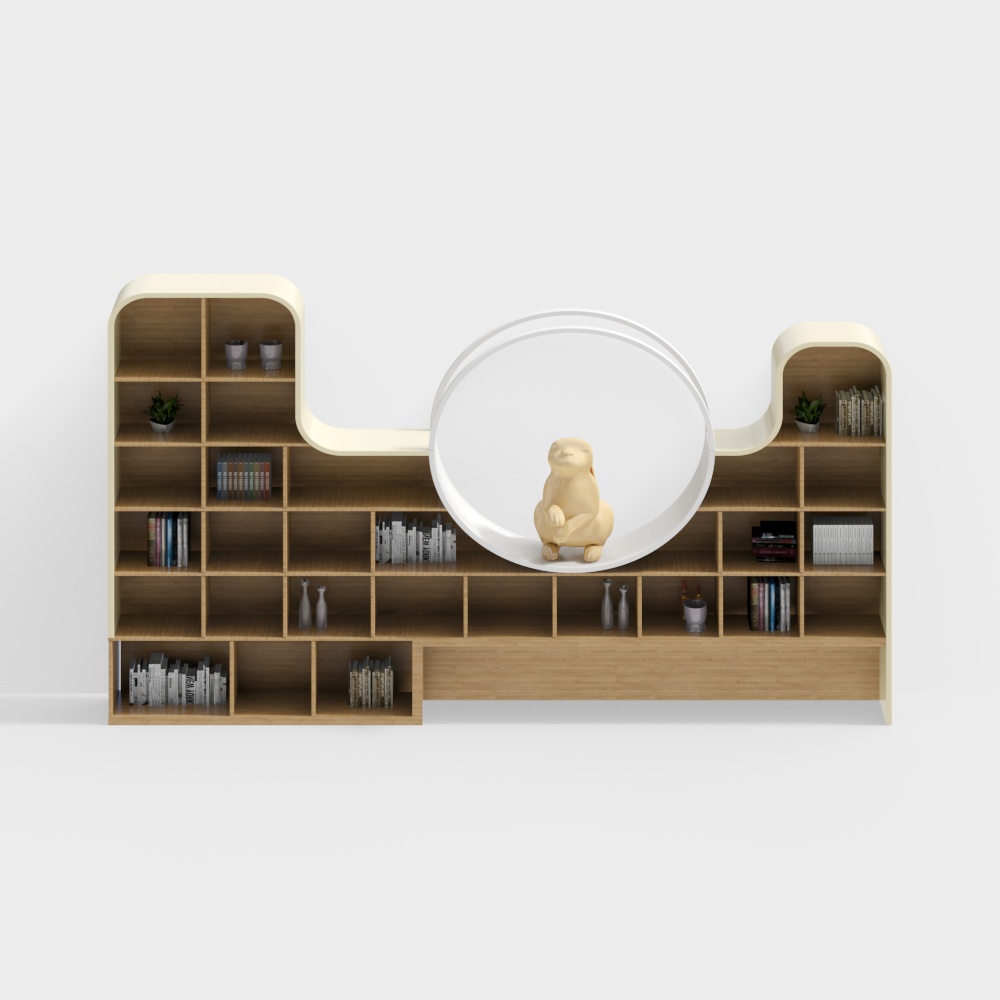 Estantería para librería infantil