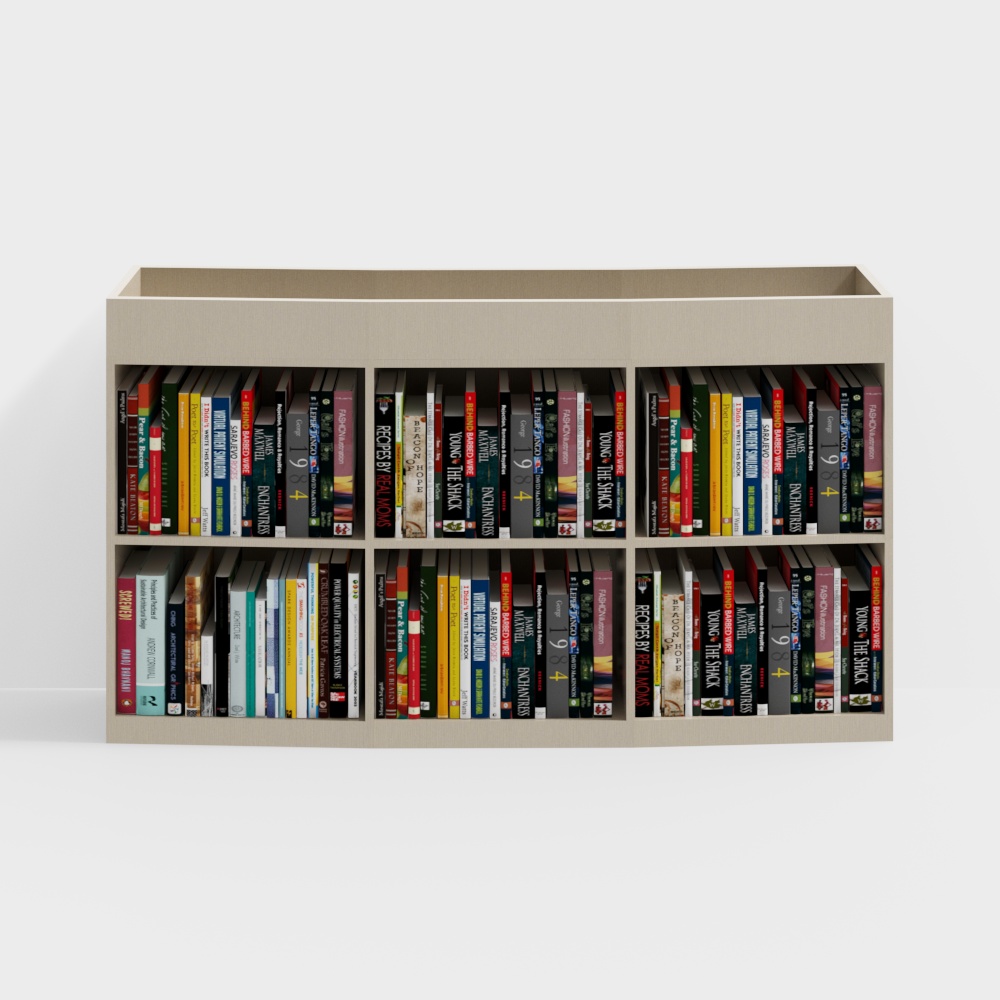 ชั้นวางหนังสือห้องสมุดเด็ก