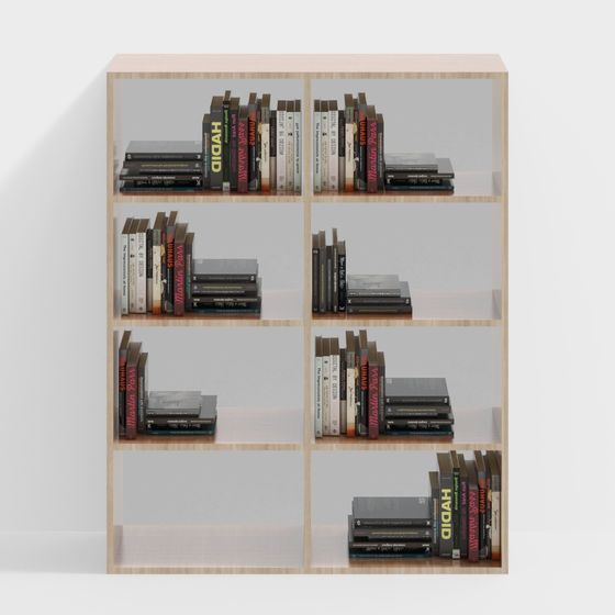 子供の図書館本棚