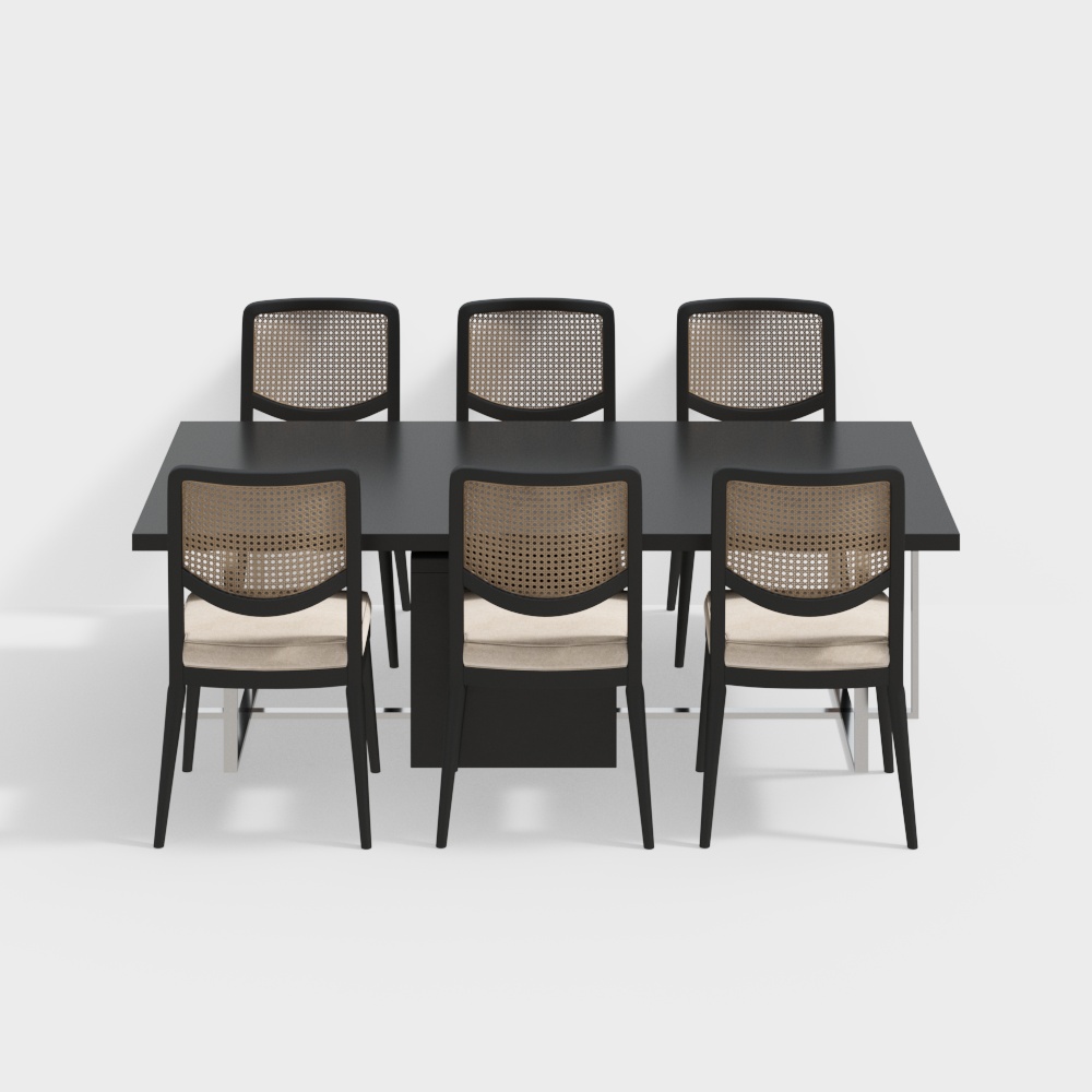 bộ bàn ăn hiện đại