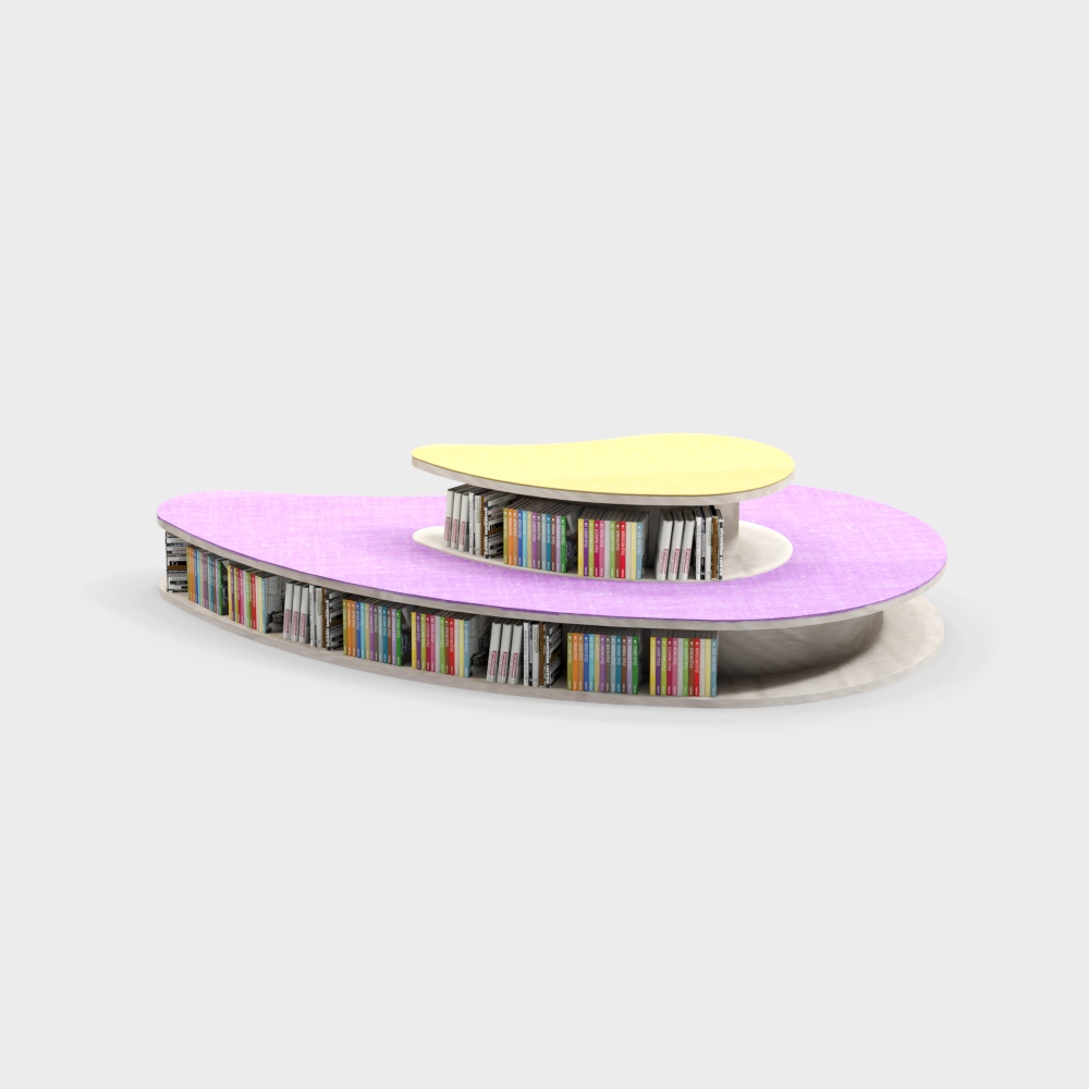 gian hàng hiệu sách