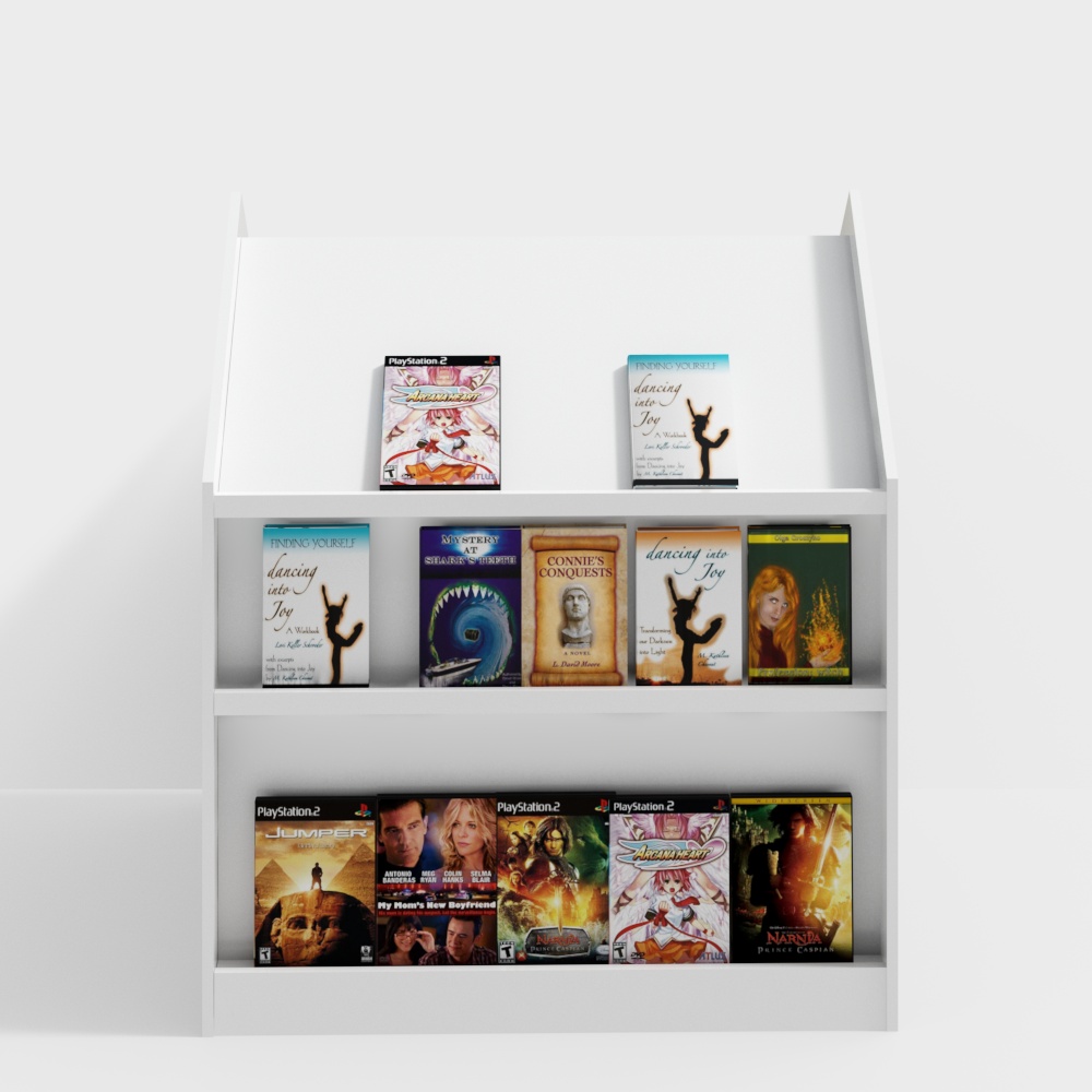 kệ trưng bày sách hiệu sách