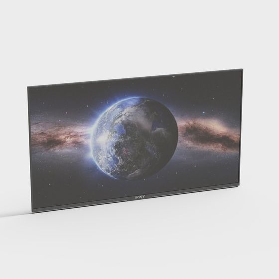 Galactic Horizon Display 3D model