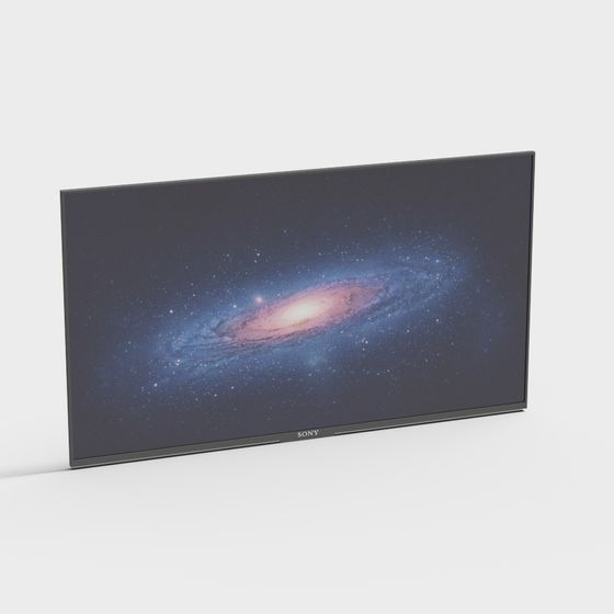 Sony TV 3D Model for Creative Projects