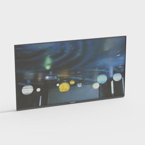 Galactic Display 3D model for Sci-Fi Creations