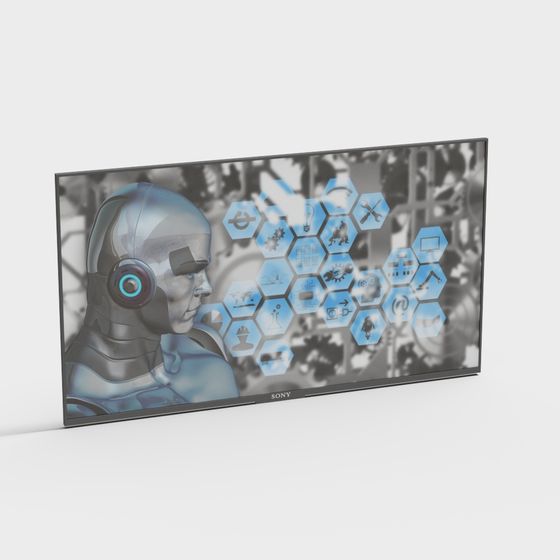 Future Robot 3D model