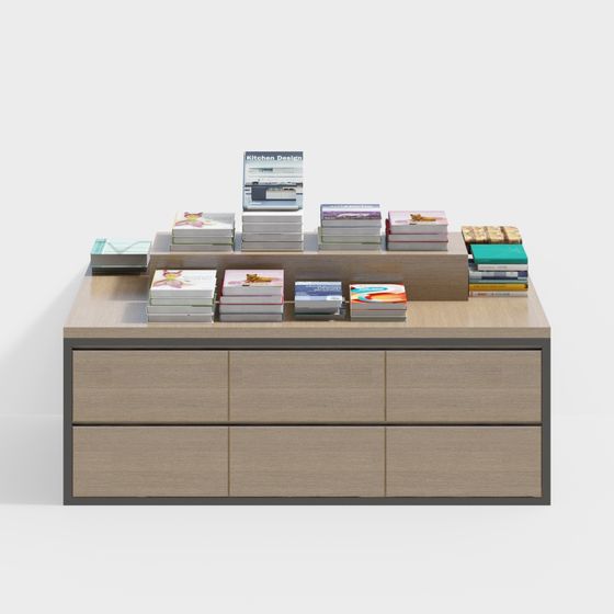 Estantería Duitou en biblioteca