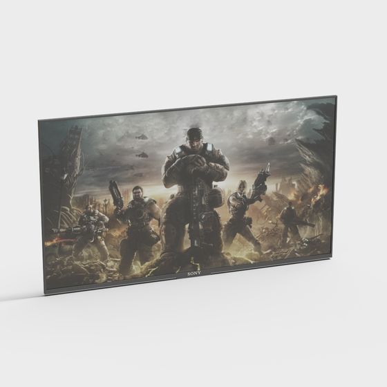 Doomsday Sentinel 3D model