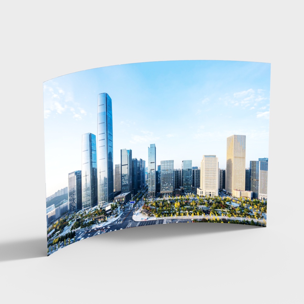 Urban exterior scene