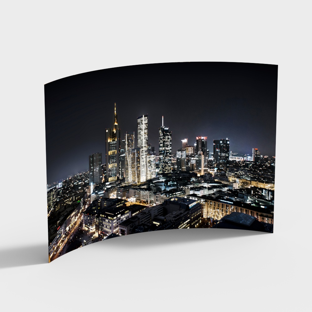 City night exterior scene