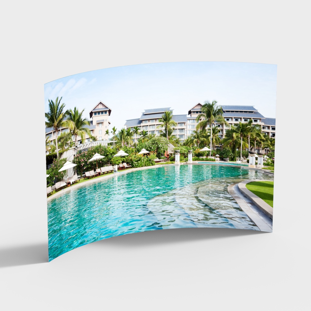 Courtyard exterior view