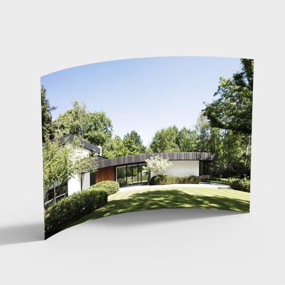 วิวภายนอกของชุมชนเมือง