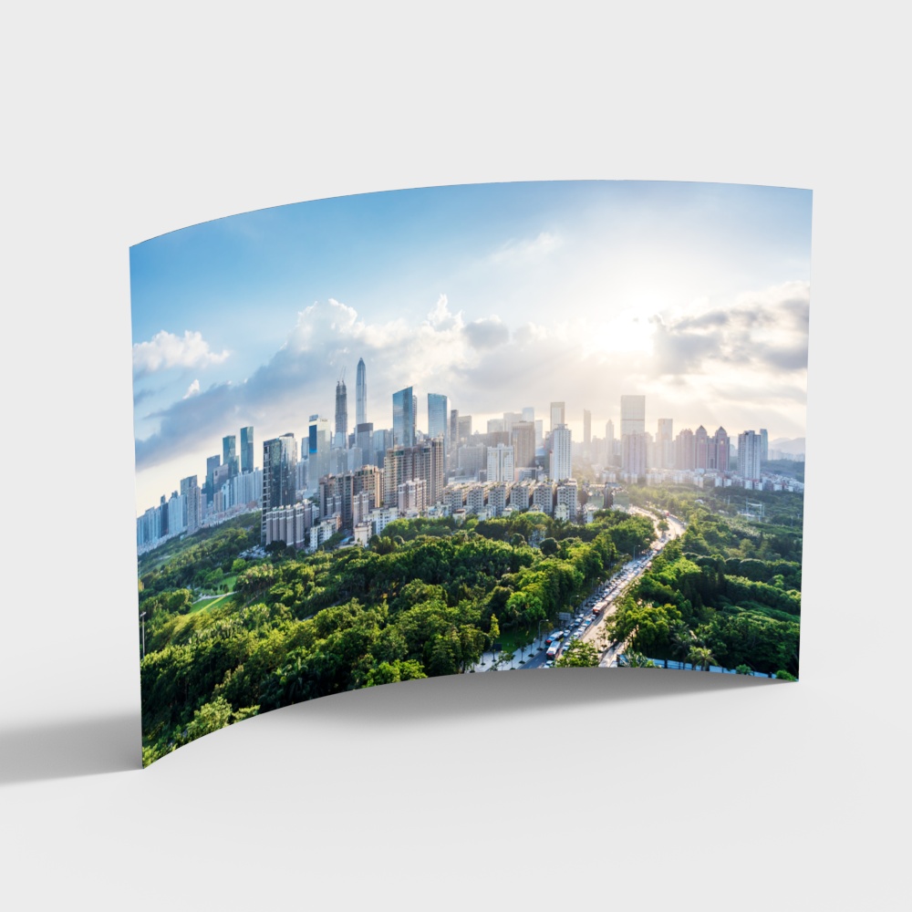 ภาพกลางเมือง