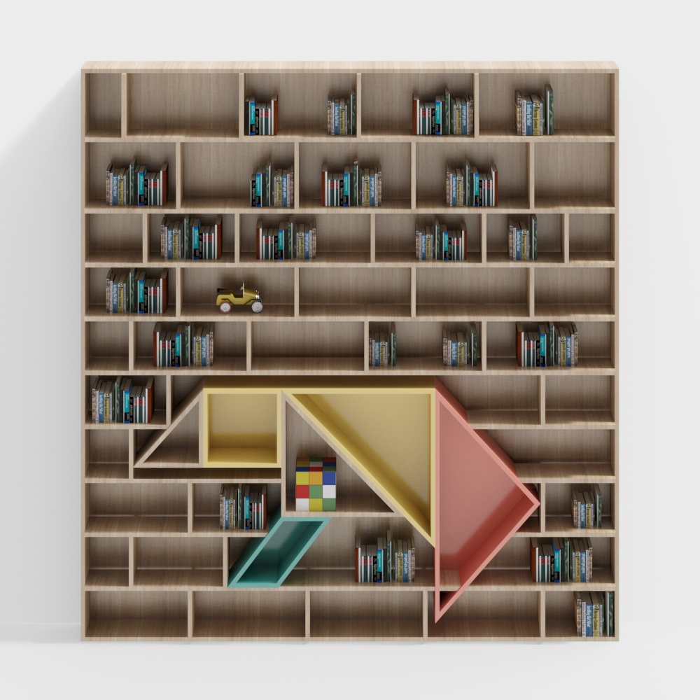 Urban Shelf 3D model