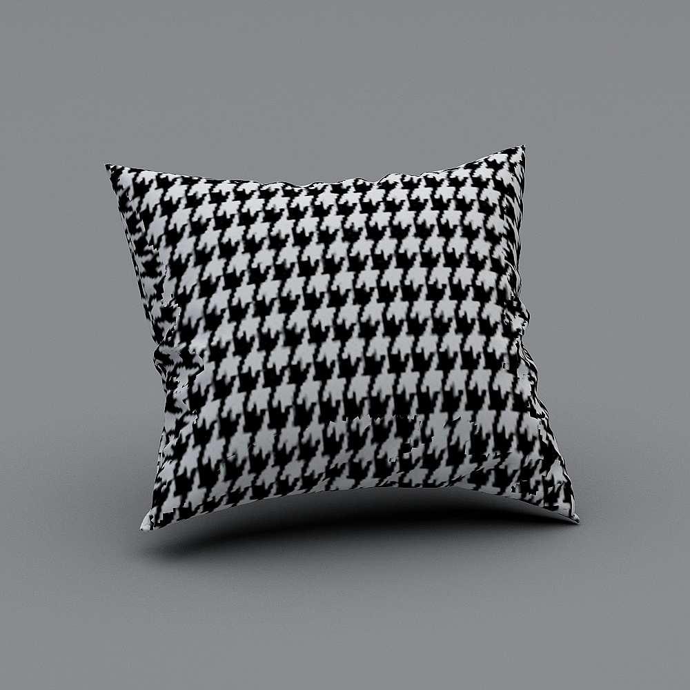 Throw Pillow/Cushion Contemporary Style Fabric