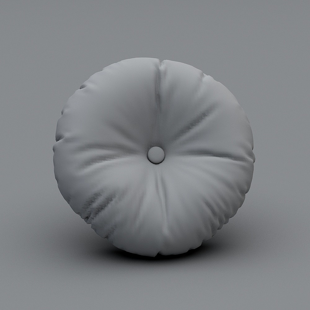 Throw Pillow/Cushion Contemporary Style Fabric