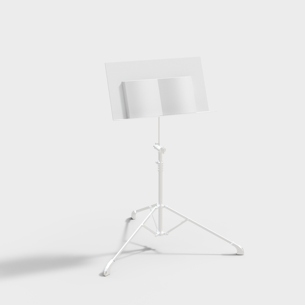 Pupitre de musique de salle de classe de musique vocale