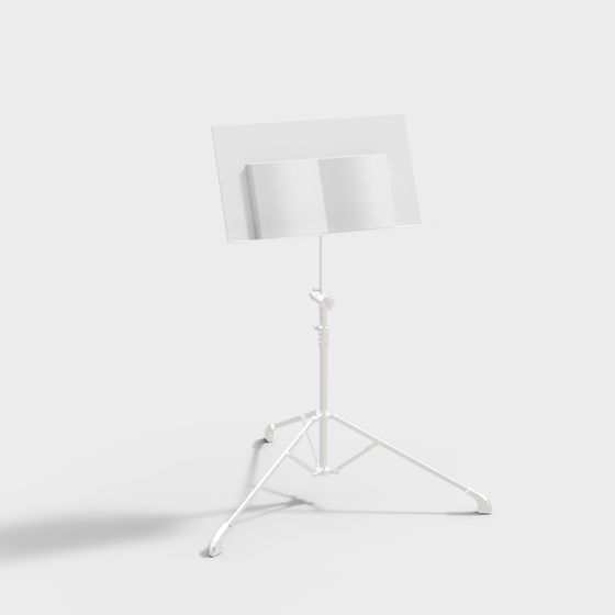 Pupitre de musique de salle de classe de musique vocale