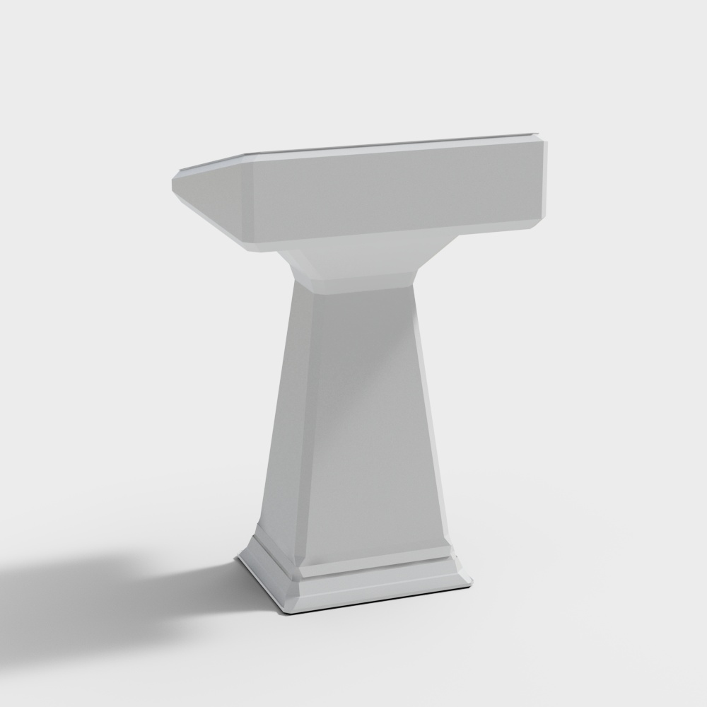 Multimedia classroom podium