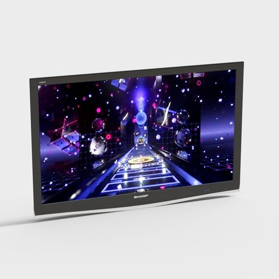 Future Display 3D model