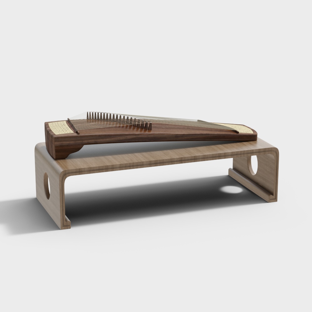 Классическая музыка жанра Гуцзэн