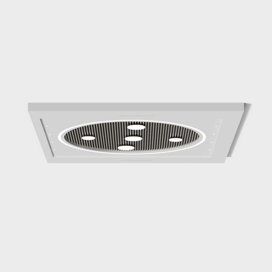 Handmade classroom ceiling