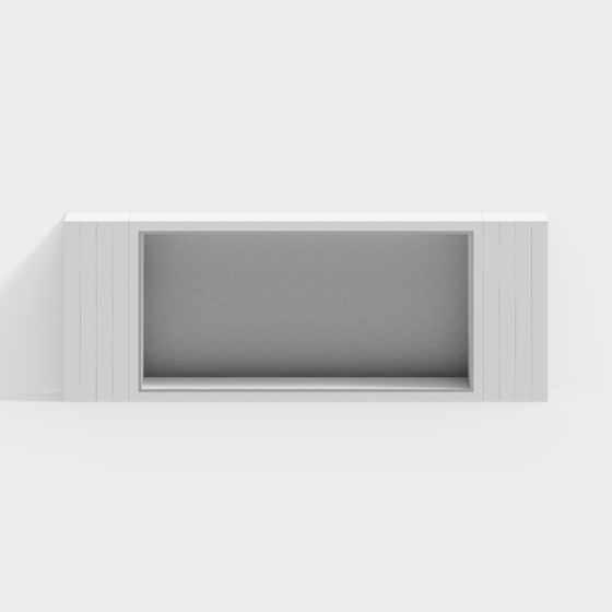 Urban Window Box 3D model