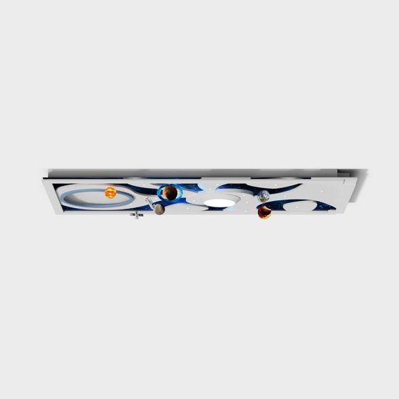 Futuristic Sci-Fi Universe 3D model for Creative Projects