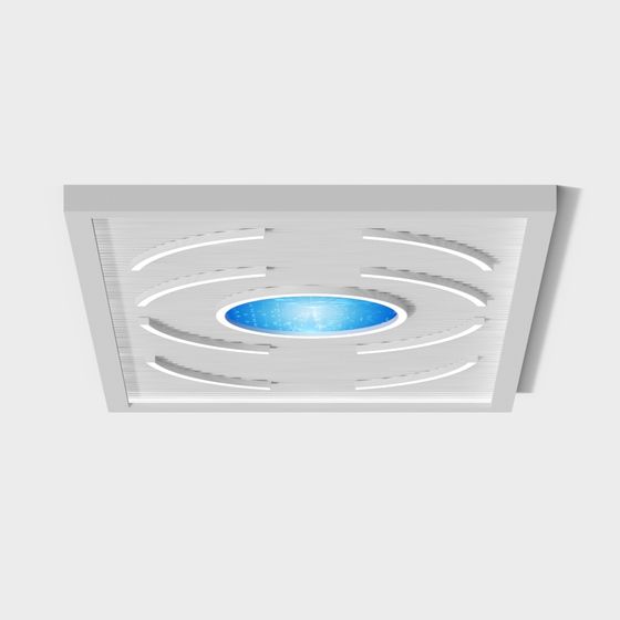 Futuristic Eye 3D model