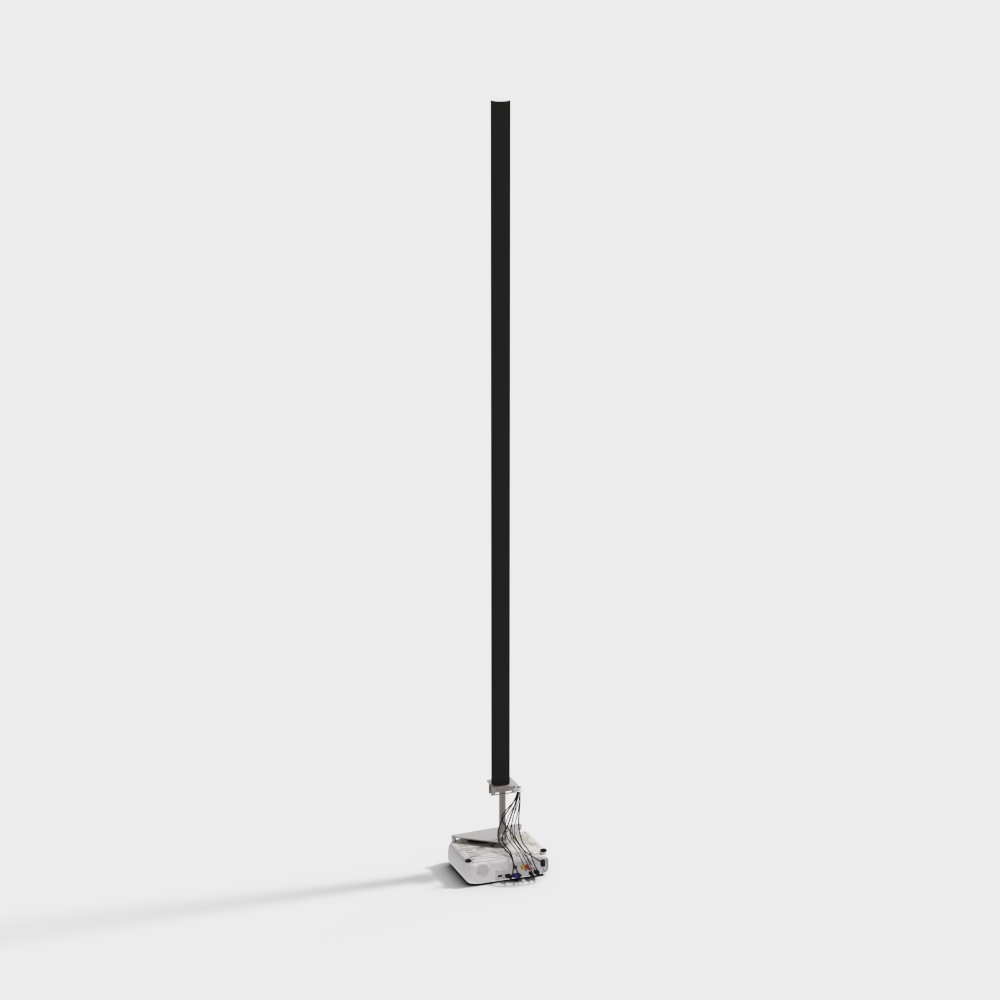 Detailed Communication Tower 3D Model
