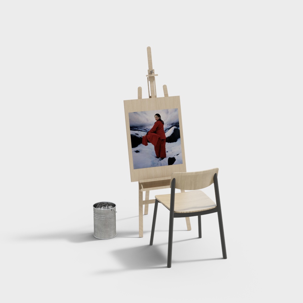 Sièges de salle de peinture