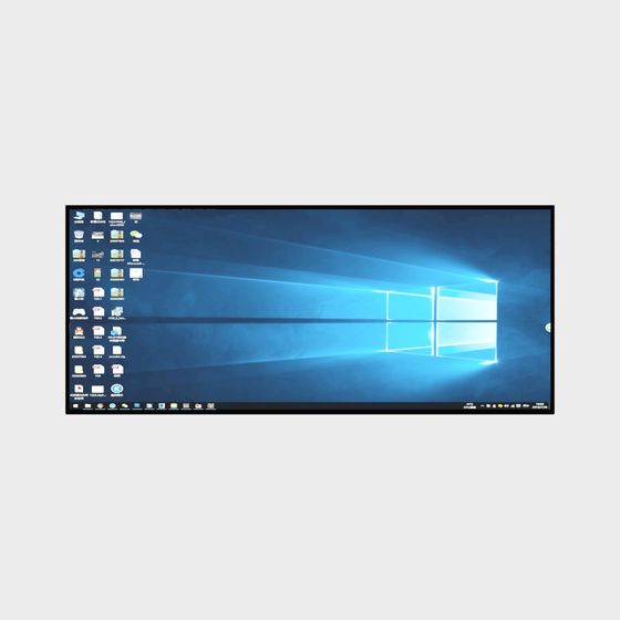 Ultra-Wide Monitor 3D Model