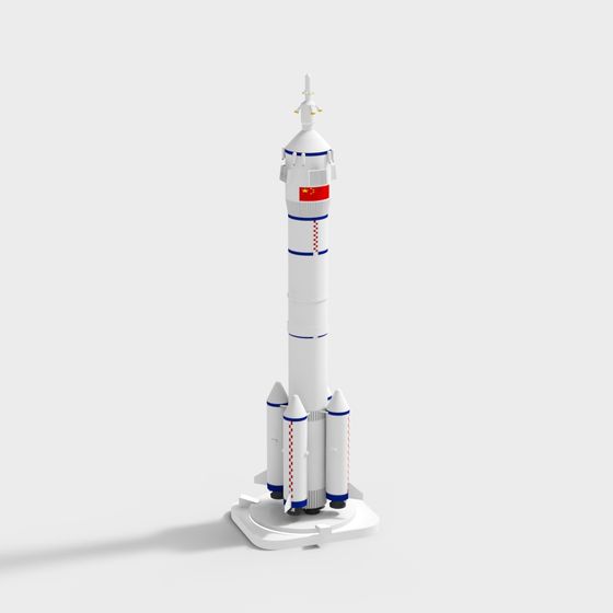 China Space Shuttle 3D model