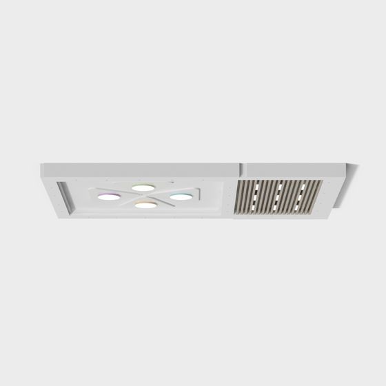 Stylish Ceiling Light 3D model for Modern Spaces