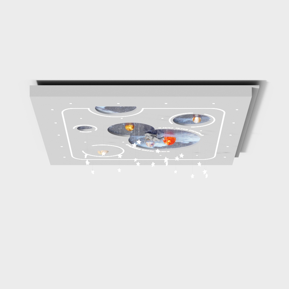 Science classroom ceiling