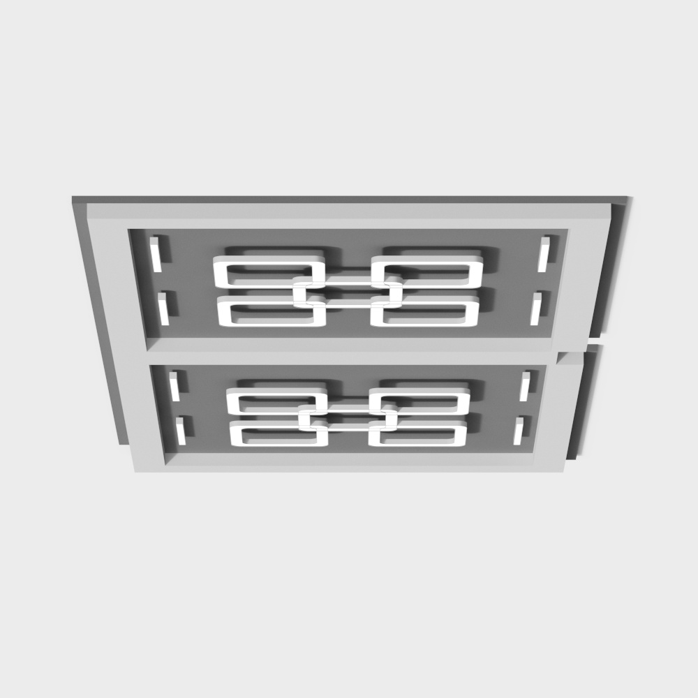 Lattice Ceiling 3D model