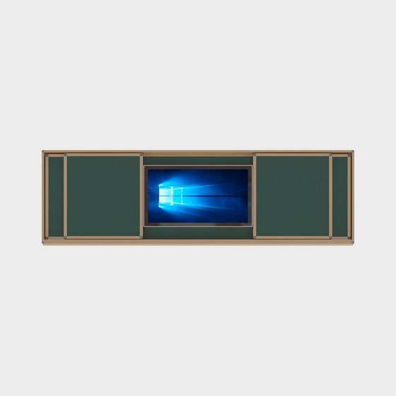 Modern Minimalist TV Cabinet 3D model