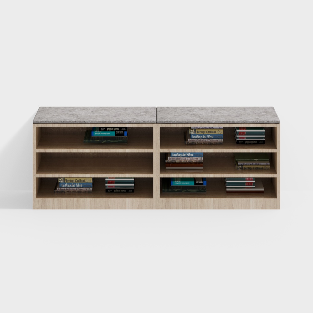 Picture book small bookshelf