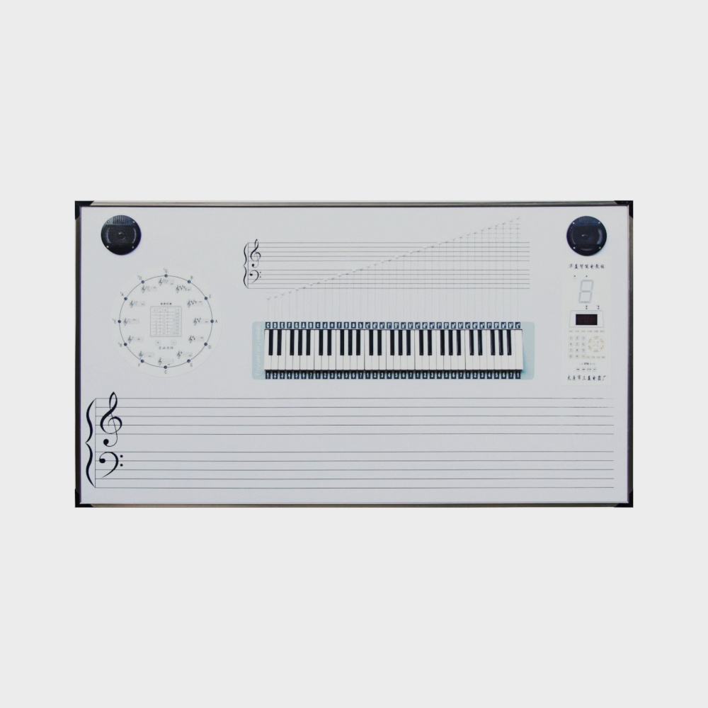 음악 교실 벽 장식